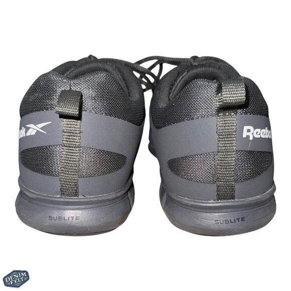 Reebok Work RB4038 Black Composite Toe Work Shoes Men’s 15W Slip-Resistant main image 11